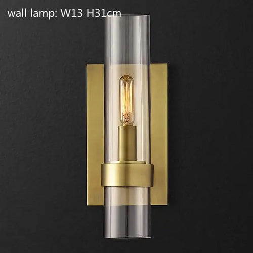 American Loft Lighting E14 Led Chandelier Chrome Pendant Lamp