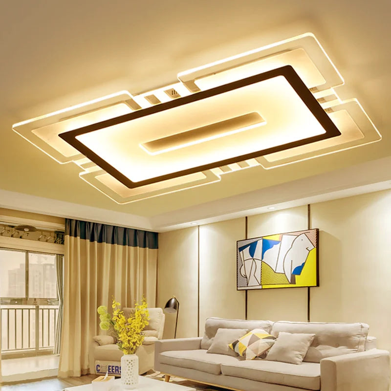 led ceiling fixture glass ceiling lamp led kitchen lighting fixtures