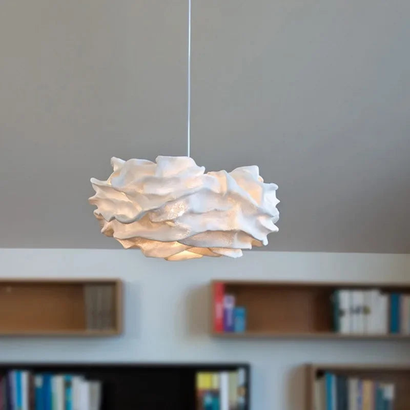 Nordic Minimalist Living Room Cloud Lamps Chandelier
