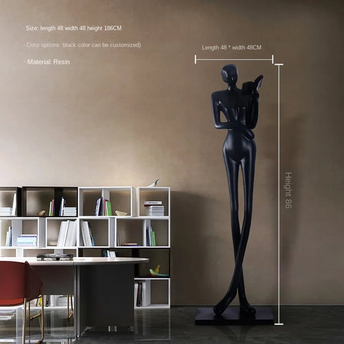 *Sculpture Floor Lamp Designer Hotel Lobby Gallery Exhibition Hall