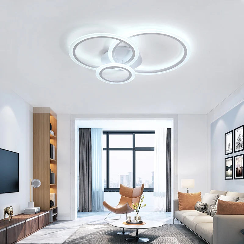 Nordic LED Ceiling lights Modern Indoor lighting Living room Bedroom