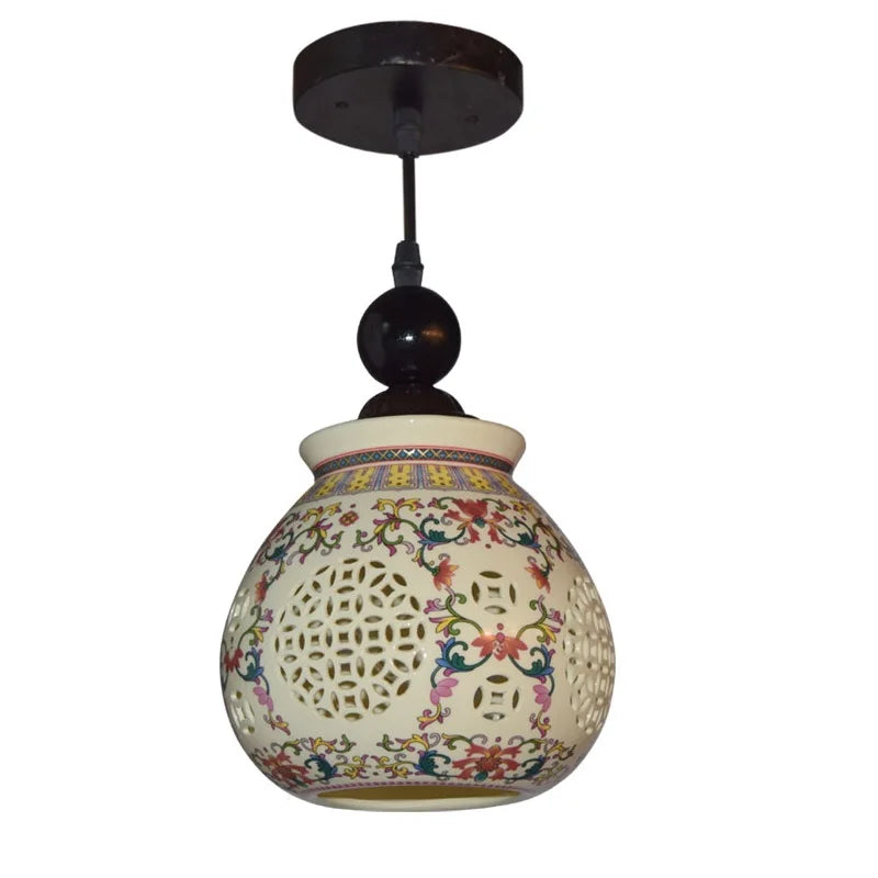 Chinese Pendant lamp for Kitchen Dining Room Living Room Suspension