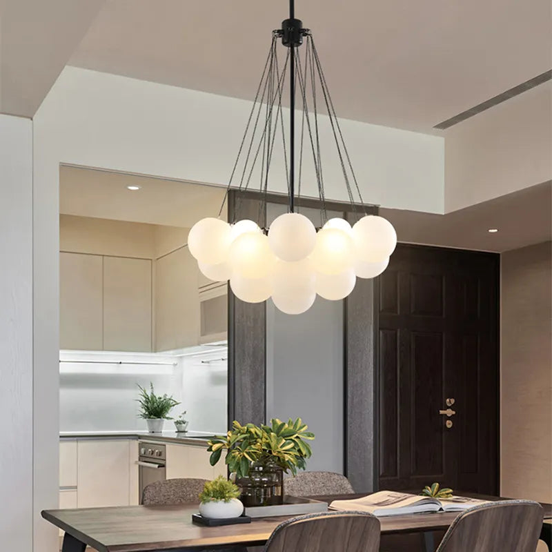 Nordic home decor Chandeliers for dining room lustre pendant lights