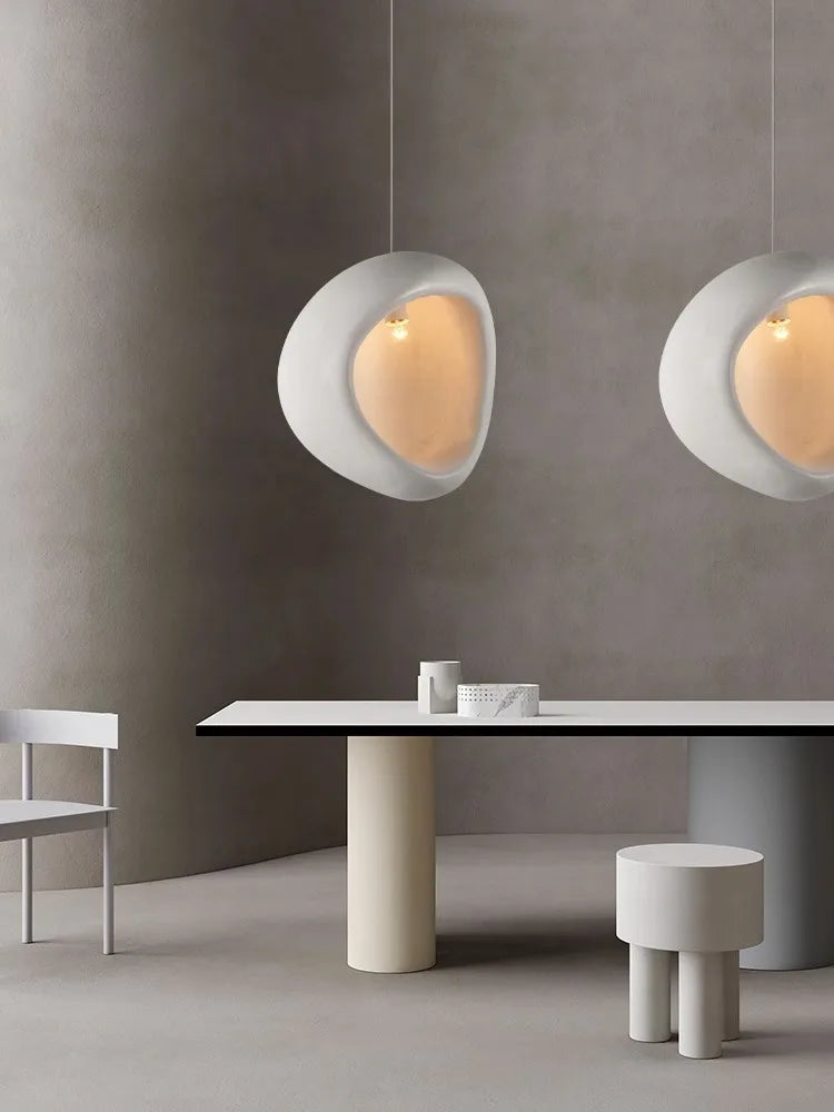 Nordic Creative Wind LED Pendant Lights for Restaurant