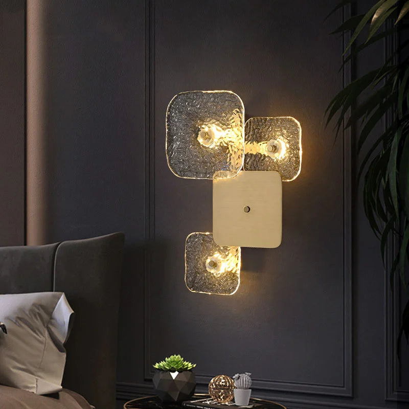 modern style wall lamp retro glass wall sconces dining room sets bunk