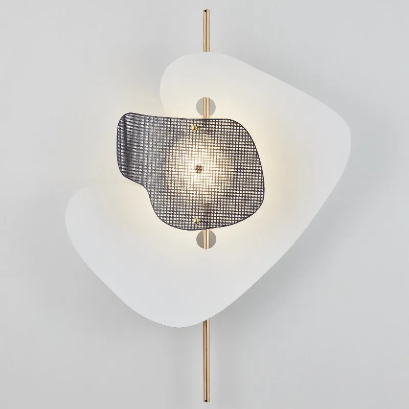 Light luxury wall lamp Nordic living room modern minimalist creative
