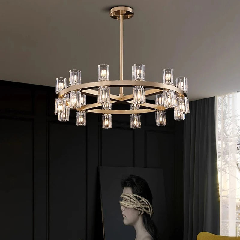Exquisite Pendant Lights for Living Rooms