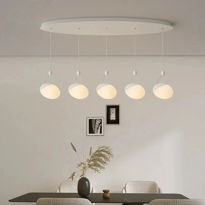 Led Pendant Lamp Modern Fixtures Chandelier Lights for Home Dining