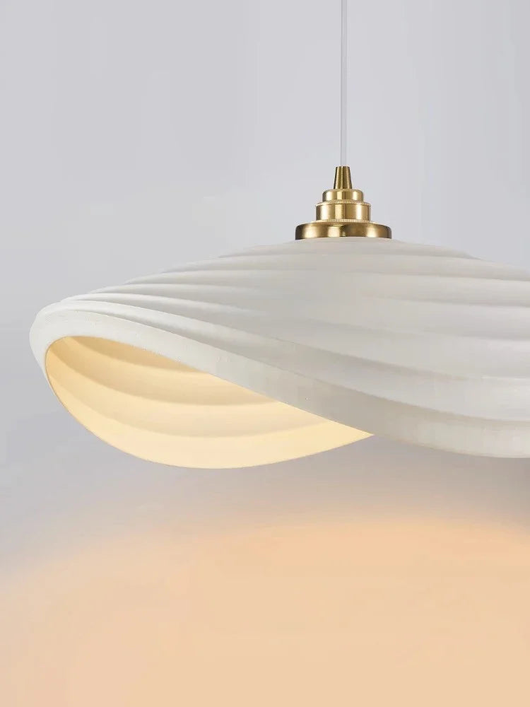 Nordic Led Chandelier Dining Room Pendant Lights Cream Style