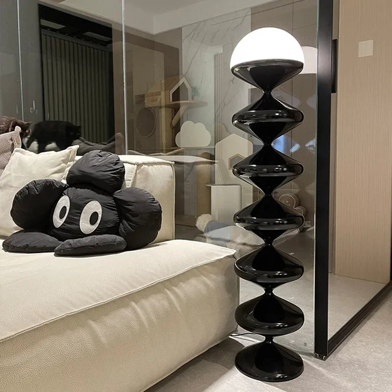 Nirdic Black/White Candy Floor Lamps Home Decoration Living Room Sofa