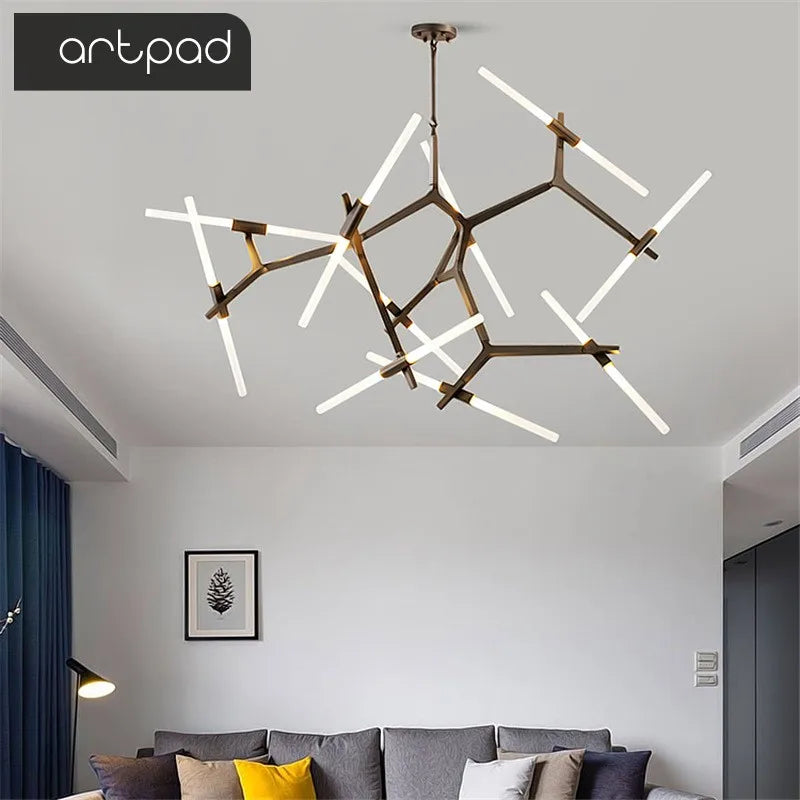 Artpad Modern Pendant Lights Design for Dining Room Kitchen Island