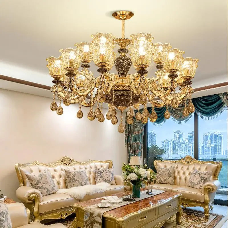 Ceiling Light Led Crystal Nordic Luxury Lamp Led Simple Modern Home
