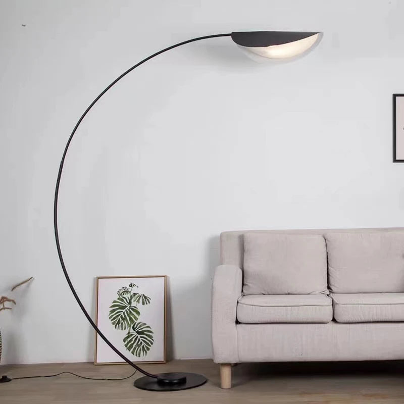 Modern Floor Lamp Living Room Fishing Lamp Simple Fashion American