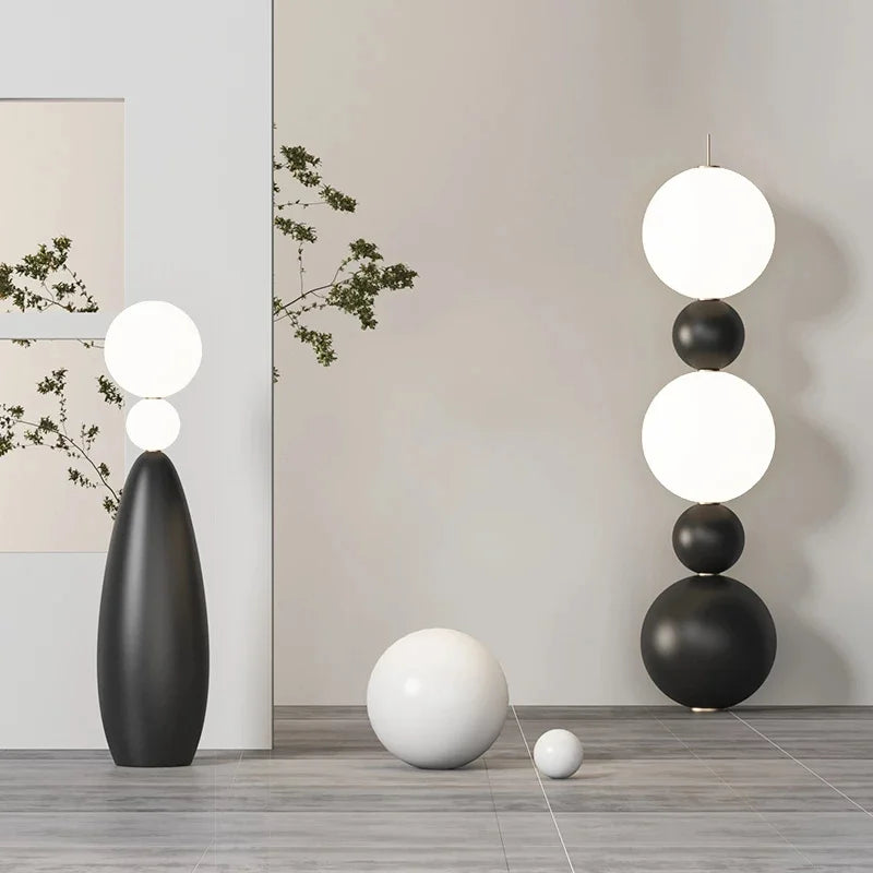 Italian designer floor lamp modern minimalist minimalist bedroom