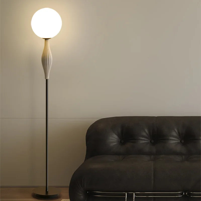 Nordic Glass Ball Table Lamp Living Room Decoration Aras De