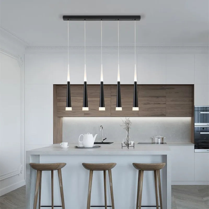 Modern Luxury Dining Room LED Pendant Lighting
