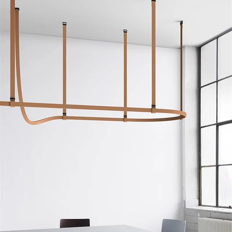 BELT Pendant Lamp LED Leather Light designer Minimalist foscarini Lamp