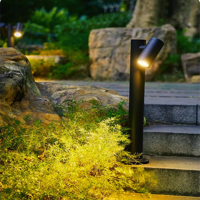 Modern And Minimalist Outdoor LED Lawn Lights IP65 Courtyard Garden