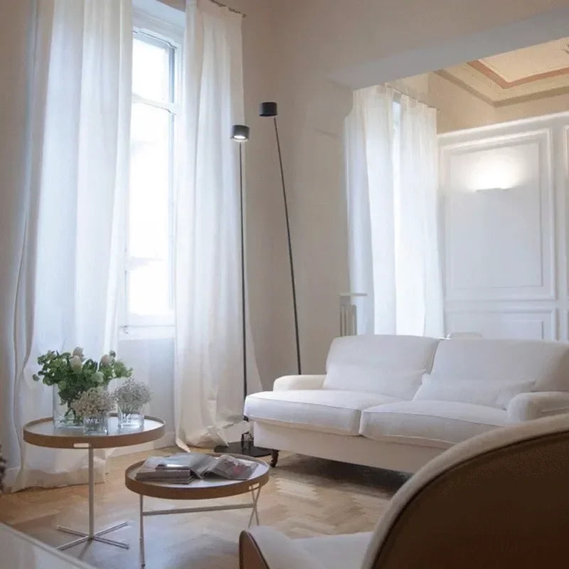 Minimalist Long Pole Led Floor Lamp for Living Room Home Decor