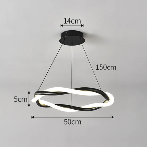 Multi-Purpose Pendant Lamp for Living Room, Bedroom, and Dining Room