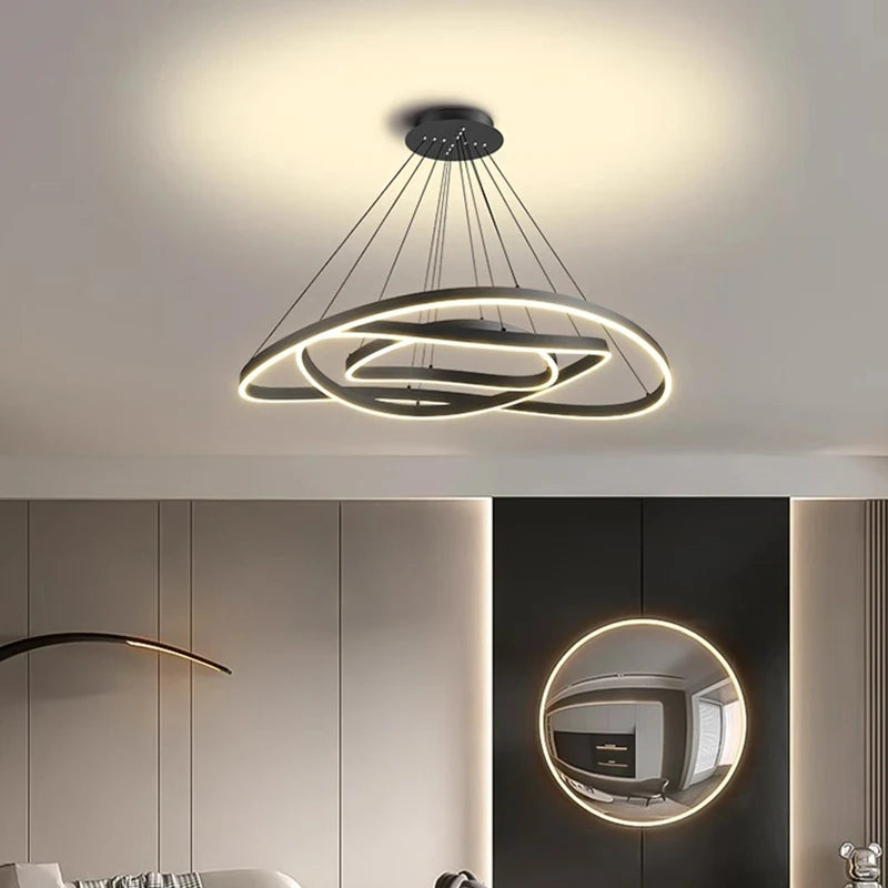Modern LED Pendant Light Lamps for Living Room