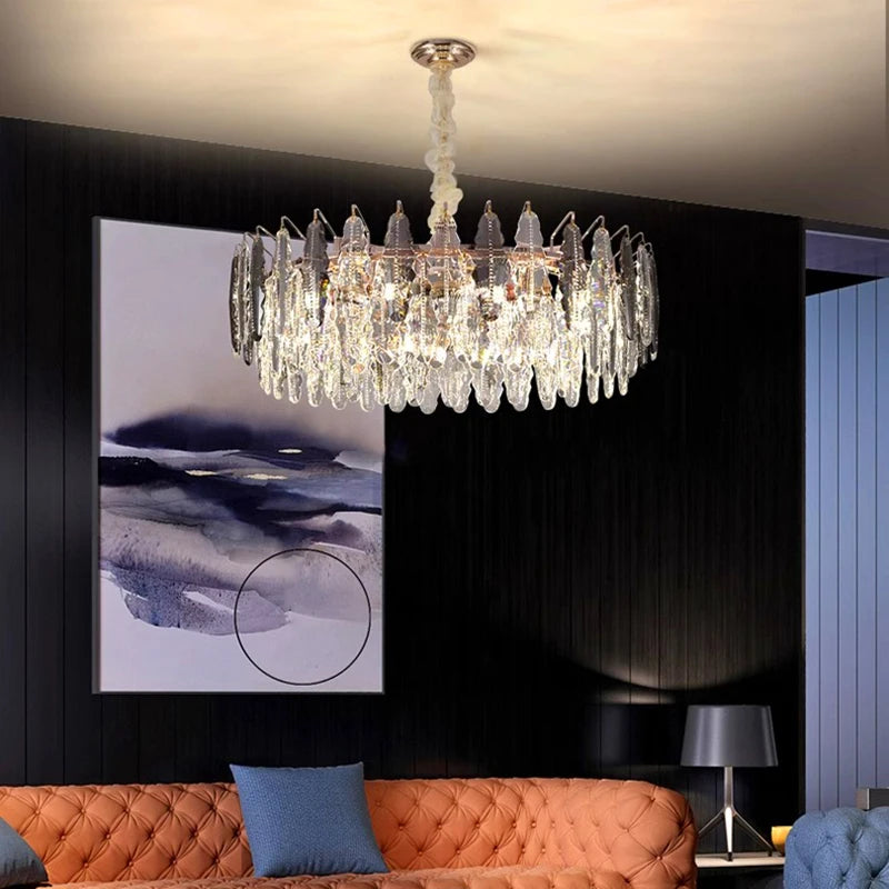 Modern LED Chandeliers for Bedroom and Living Room