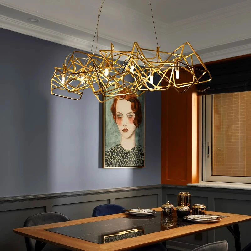 Modern Ceiling Chandelier for Dining Room Hanging Light