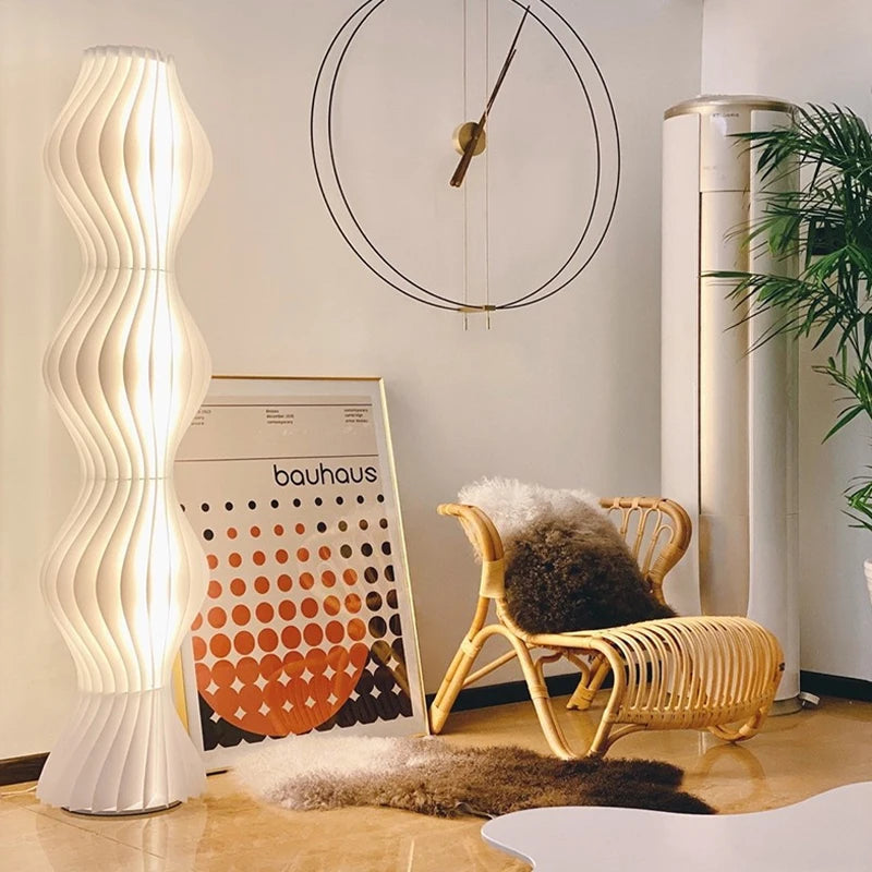 Modern Nordic Grass Skirts LED Floor Lamps Living Room Bedroom