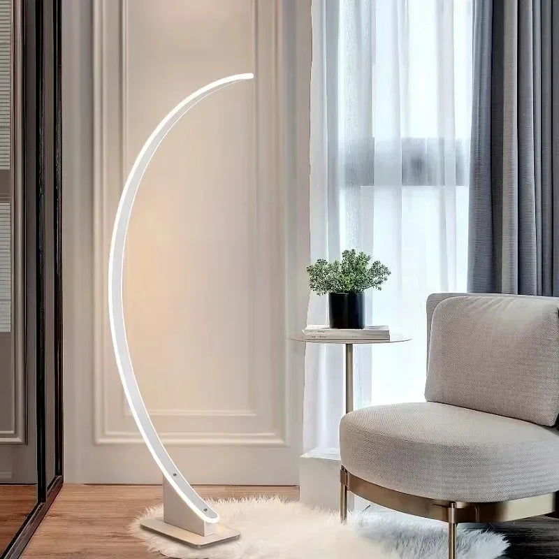 Floor Lamps Room Decor Led Light Suitable Bedrooms Study Living