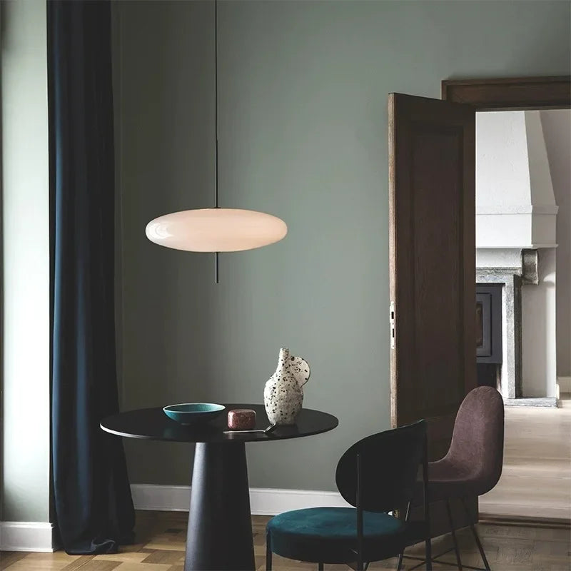 Nordic LED Pendant Light Flying Saucer Design Lamp For Bedroom Living