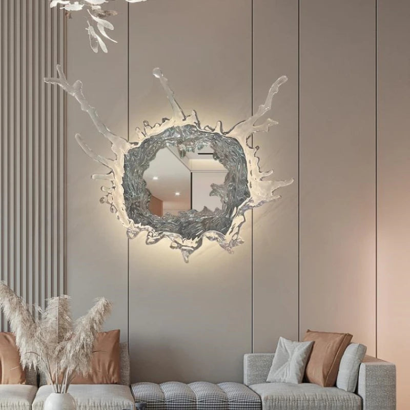 Wall Lamp Indoor lighting Bathroom Light Mirror Home-appliance Resin