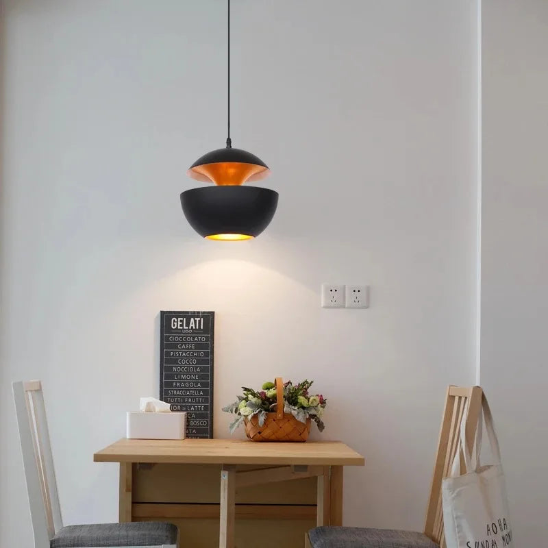Postmodern Designer Chandeliers Light Black White Home Decor Hanging