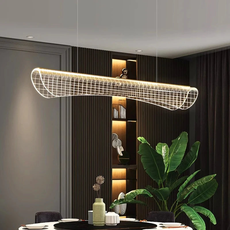 Modern Pendant Lamp LED Chandeliers for Dining Room
