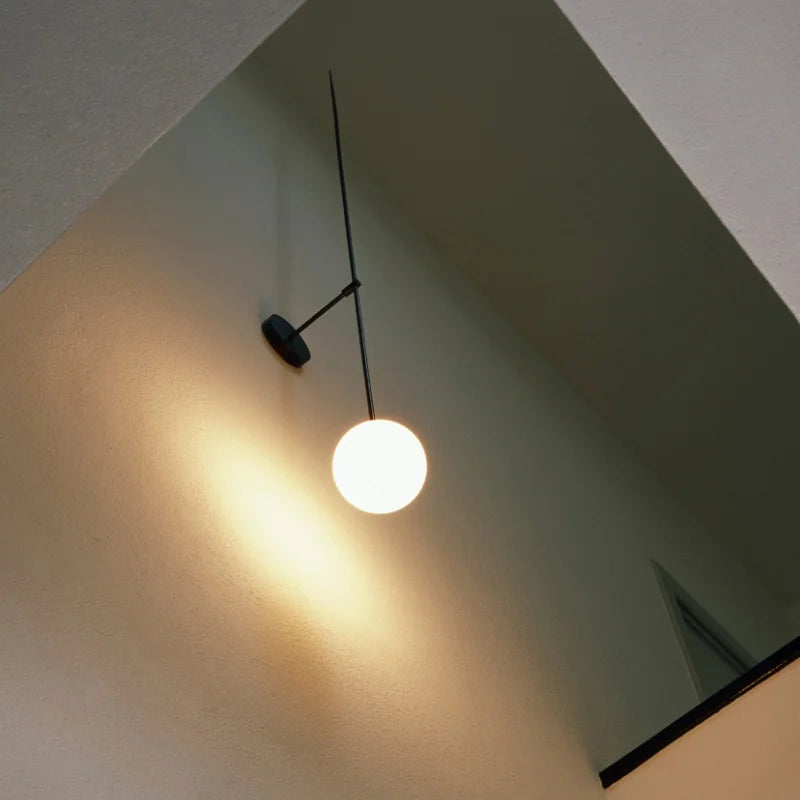 wall lamp retro modern crystal penteadeira camarim wireless wall lamp