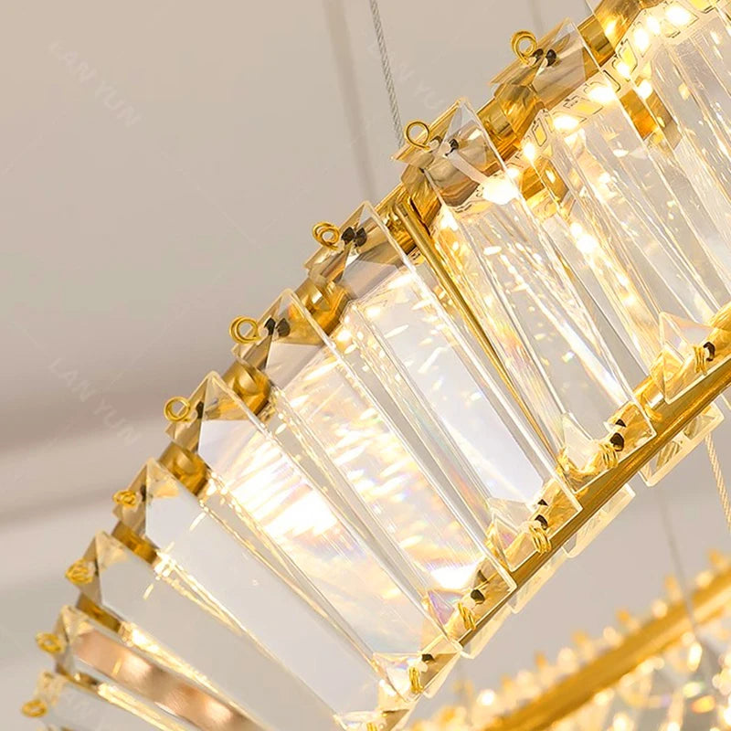 Modern Home Decoration Crystal Chandelier