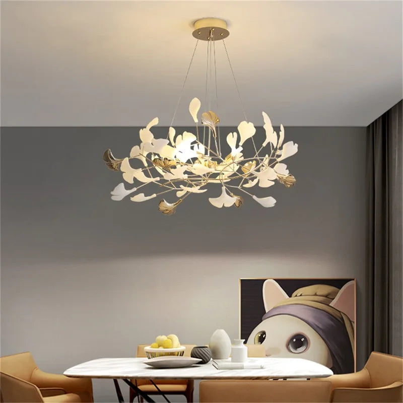 Luxury Chandelier Modern LED Pendant Light Creative Decorative