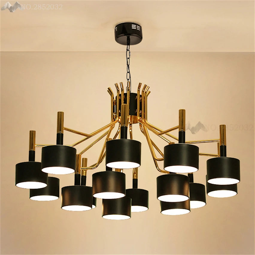 New Large Modern Chandeliers Dining Room Crystal Chandeliers