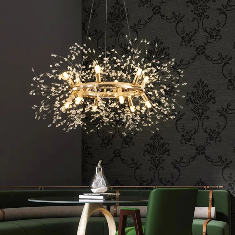 Modern LED Pendant Light Lamps - Elegant Lighting for Living Rooms