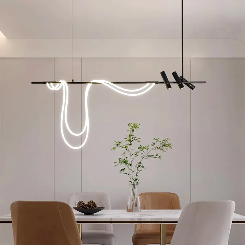 Modern home decor led lights pendant light lamps for living room led