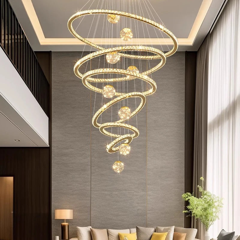 Modern Crystal Chandelier for Home Decoration
