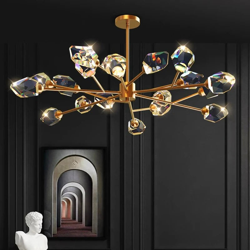 Luxury Crystal Living Room Chandelier