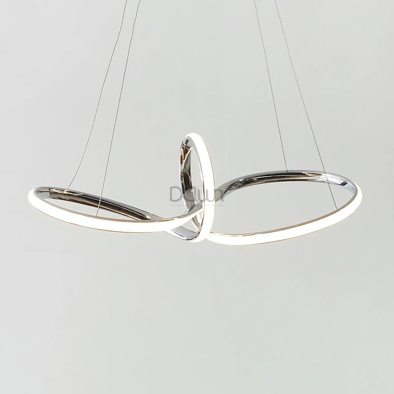 Nordic restaurant chandelier creative bar bedroom lamp modern