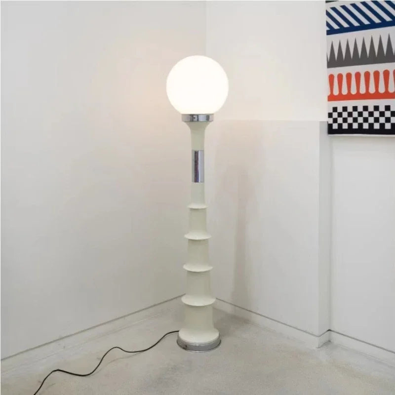Nordic Memphis Design Fun Colorful Floor Lamp Retro Art Bedroom Living