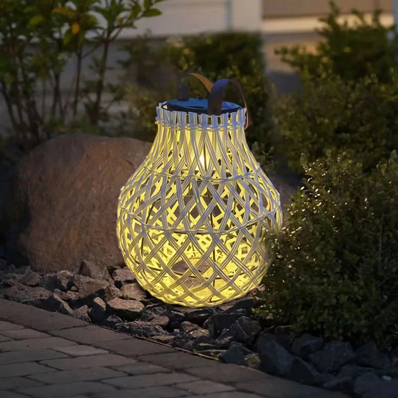 New Solar Outdoor Courtyard Lamp Garden Decoration Atmosphere Terrace