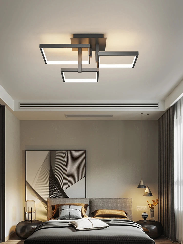 Bedroom light LED ceiling pendant light Modern minimalist light
