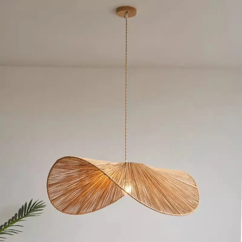 Japanese Handmade LED Pendant Light