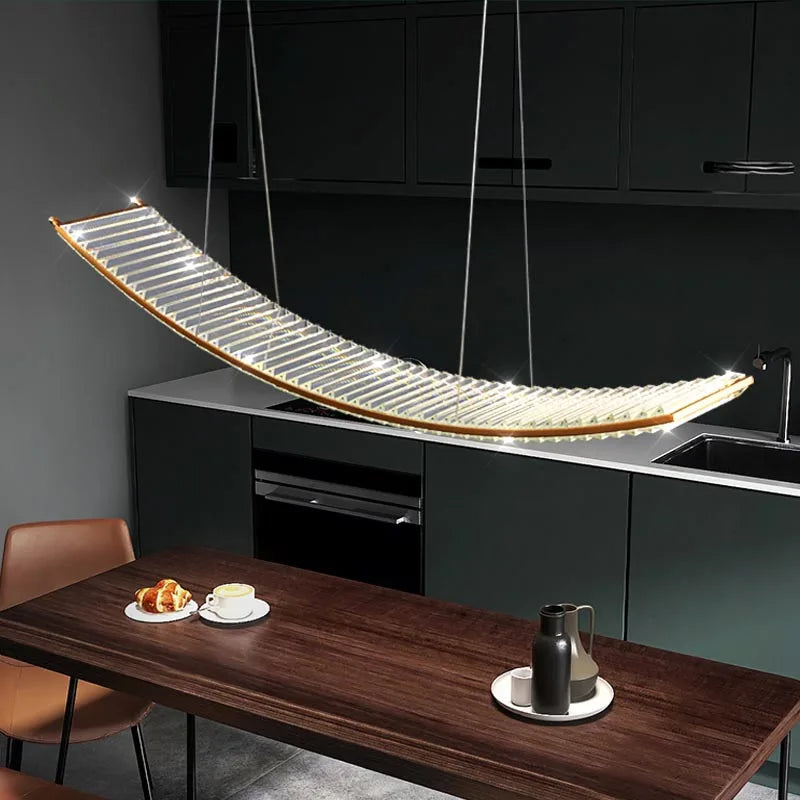 2024 New Luxury Crystal  Pendant Lamps Modern Interior Decoration