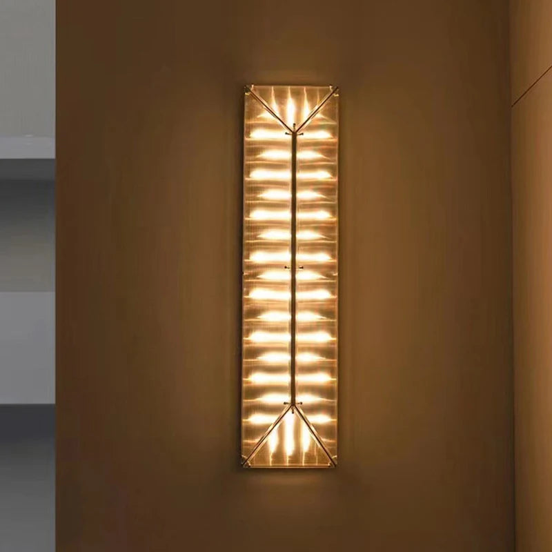 Reading Hotel Wall Lamp Minimalist Art Hallway Personalized Elegant