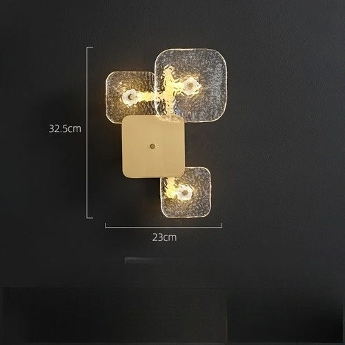 modern style wall lamp retro glass wall sconces dining room sets bunk