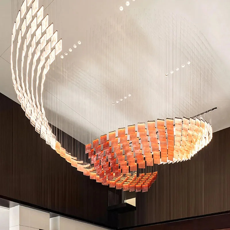 Pendant ights for Living Room Design Modern Chandelier Acrylic Lights